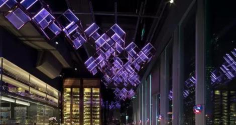 印象空間 · 湖光山色營(yíng)銷中心，于細(xì)微處傳遞意境之美