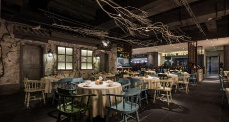 “隨物成器，巧在其中” 高品質(zhì)接待會(huì)所。