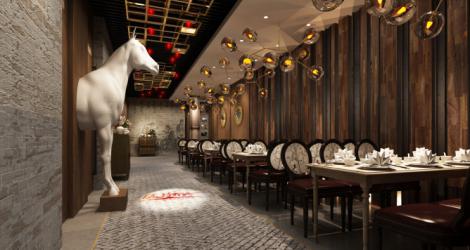 印象餐廳，靈感來(lái)自于自然。