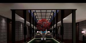 南寧秋潮會所現代中式裝修，注重中國風