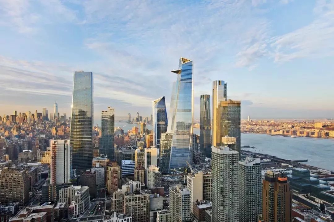 全球地產焦點：哈德遜廣場開業(yè)，KPF設計的廣場最高建筑落成