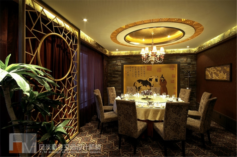 水格調(diào)餐廳，風(fēng)雅中滿是悠然的意境！