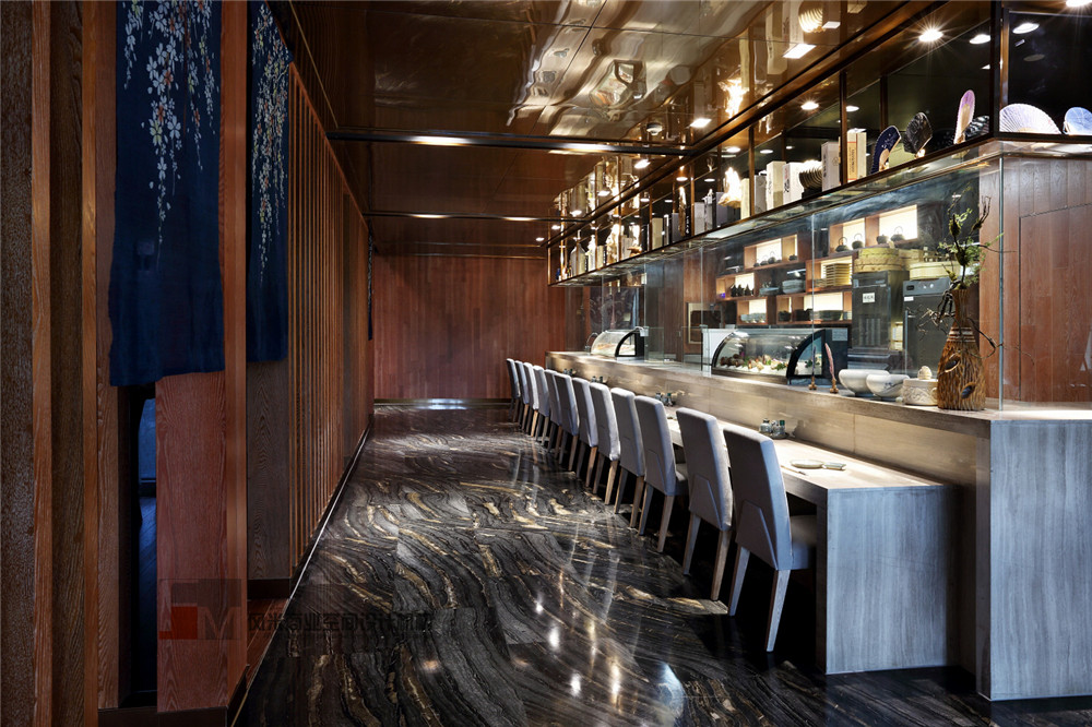 埂上設(shè)計(jì) · 青緹新日式料理，簡(jiǎn)而不凡，素而不寡！