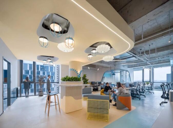 后疫情時代 我們需要什么樣的辦公空間？未來10年辦公空降將如何演變？